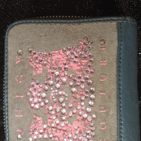 Juicy Couture y2k Vintage Scottie Small Wallet - Picture 3 of 16